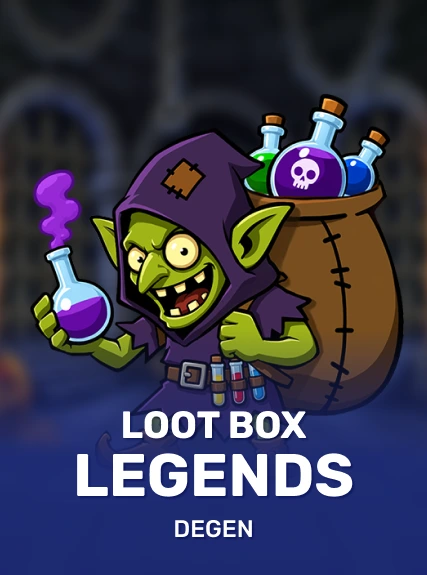 Loot Box Legends game tile